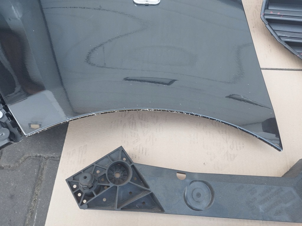 фото №12, Kompletny перед opel vivaro b 1.6 капот крыло бампер лампы ted68 347