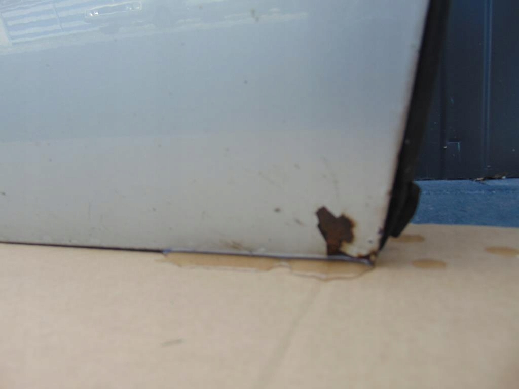 фото №7, Дверь правый перед ford galaxy 01- серебристый металлик