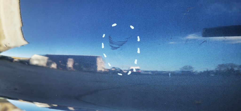 фото №5, Porsche cayenne coupe 9y0 крышка багажника задняя задняя