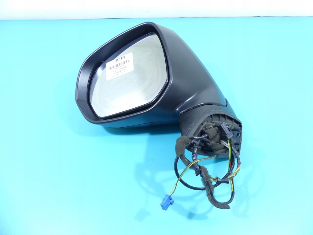 фото №6, Дзеркало ліва 5+2 7pin citroen c4 grand picasso eu