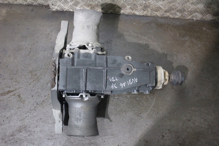 фото №1, Мост задний audi a6 c6 3.0tdi