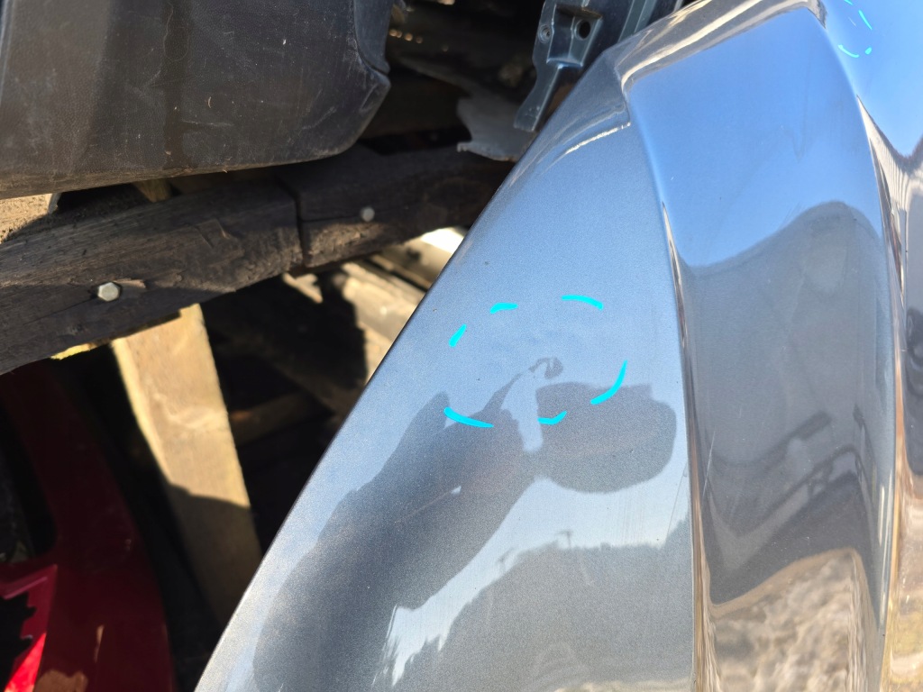 фото №11, Vw tiguan ii 5na капот крышка двигателя