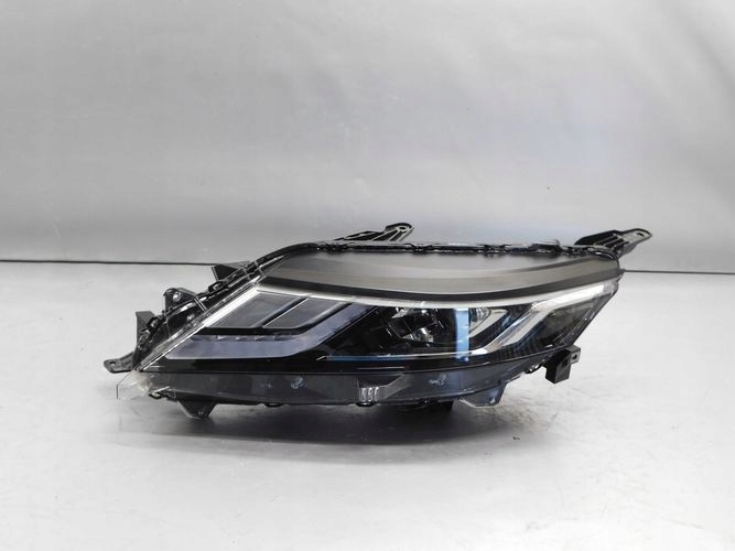 фото №1, Mitsubishi l200 full led 19- фара левый