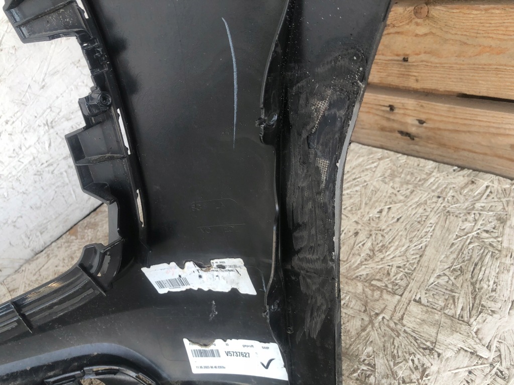 фото №9, Бампер перед передній porsche macan 95b lift 22- gts