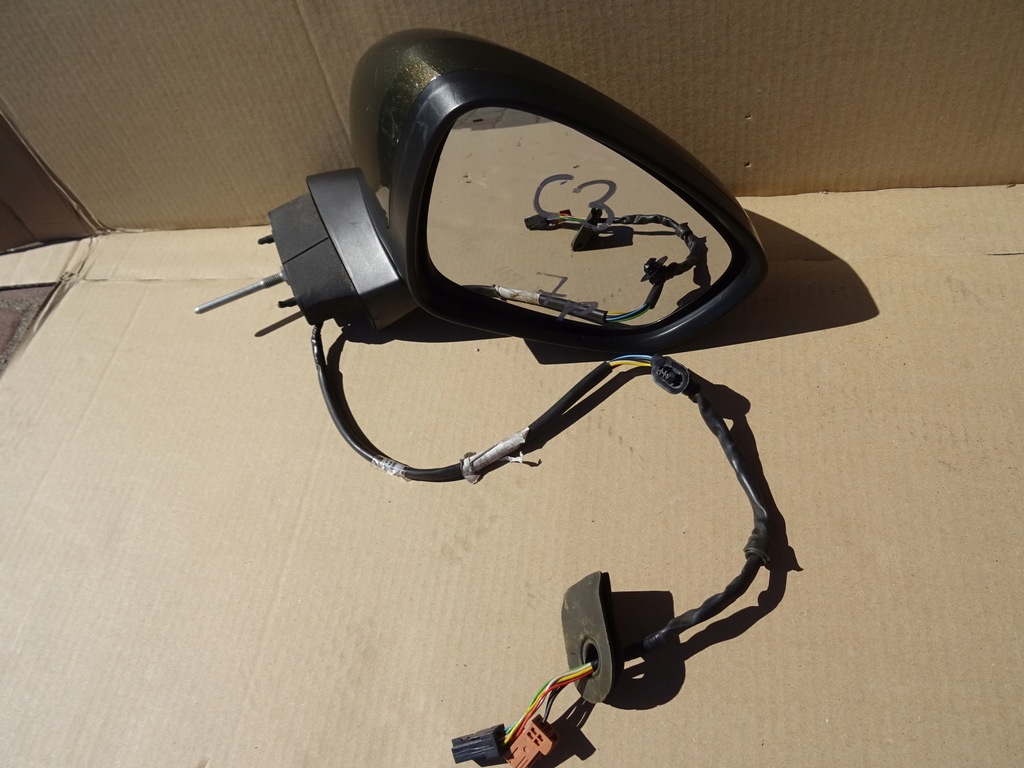 фото №1, Citroen c3 ii зеркало правое 7