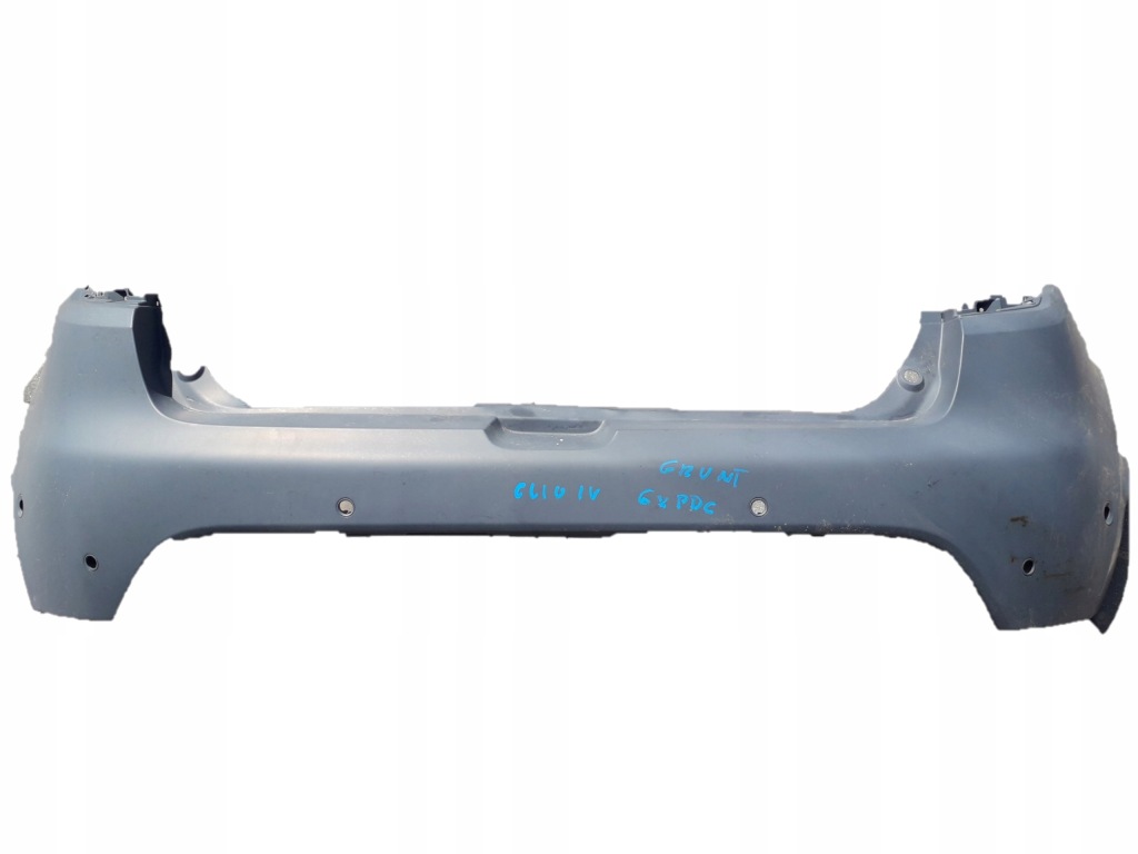 Купить Бампер задняя renault clio iv на 6 pdc