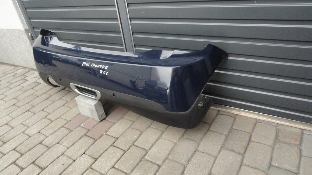 фото №2, Бампер задний mini cooper one r56