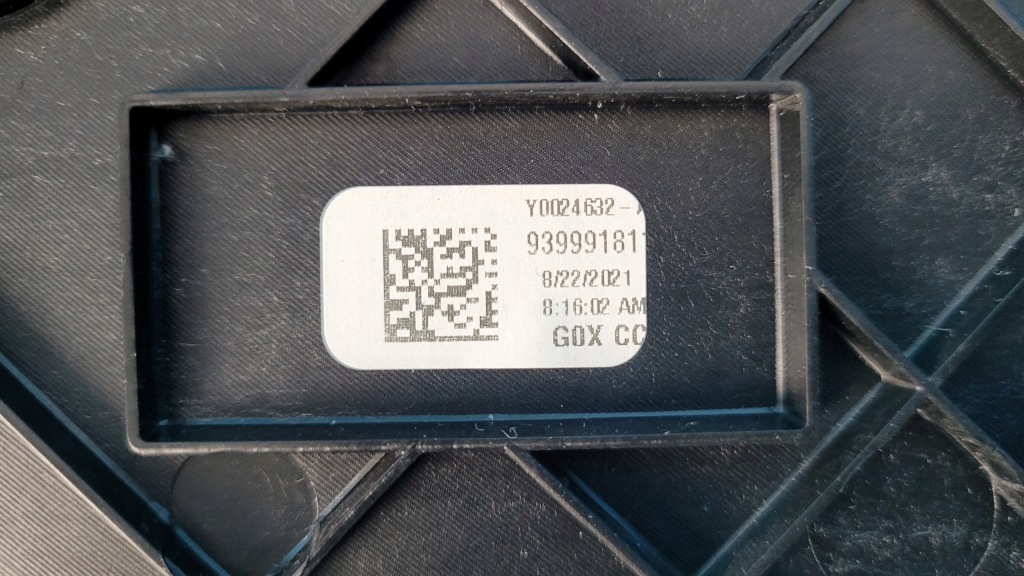 фото №7, Bmw x6 iii g06 21r корпус молдинг консолі центральної ліва 9399918