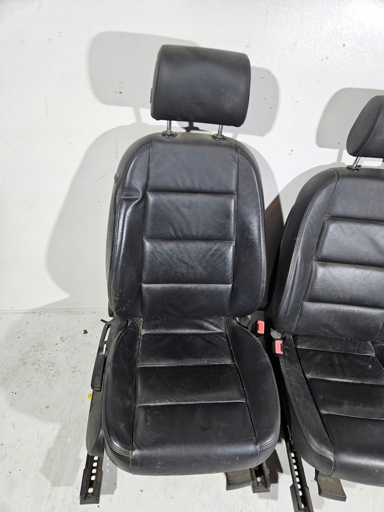 фото №6, Сидіння заднє сидіння шкіра audi a6 c6 sedan