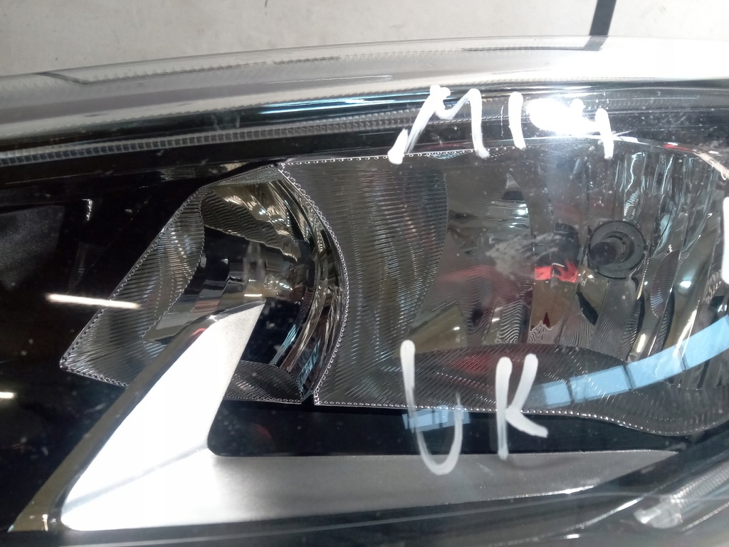 фото №5, Ford focus mk4 лампа ліва передня лівий перед led