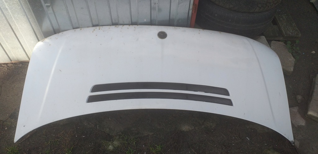 Купити Mercedes vito 638 капот двигуна білий