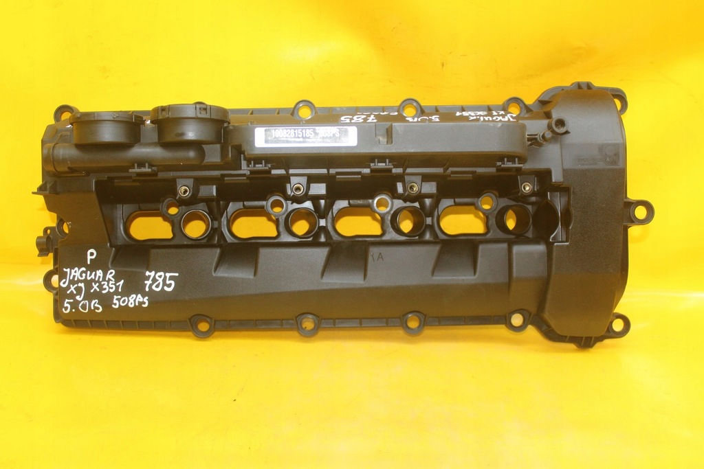 фото №7, Крышка клапанов правая jaguar xj x351 508ps 5.0b v8 8w93 6p036 af