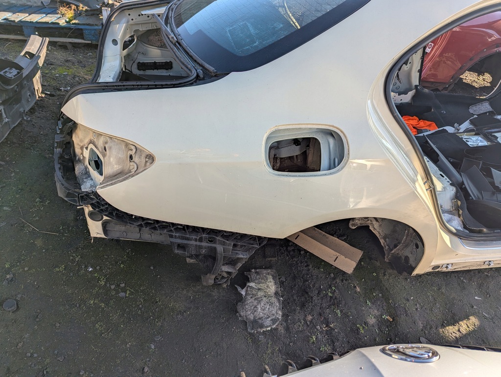 фото №10, E-klasa w213 sedan 2016-2023 чверть задня pas задній піддон підлога