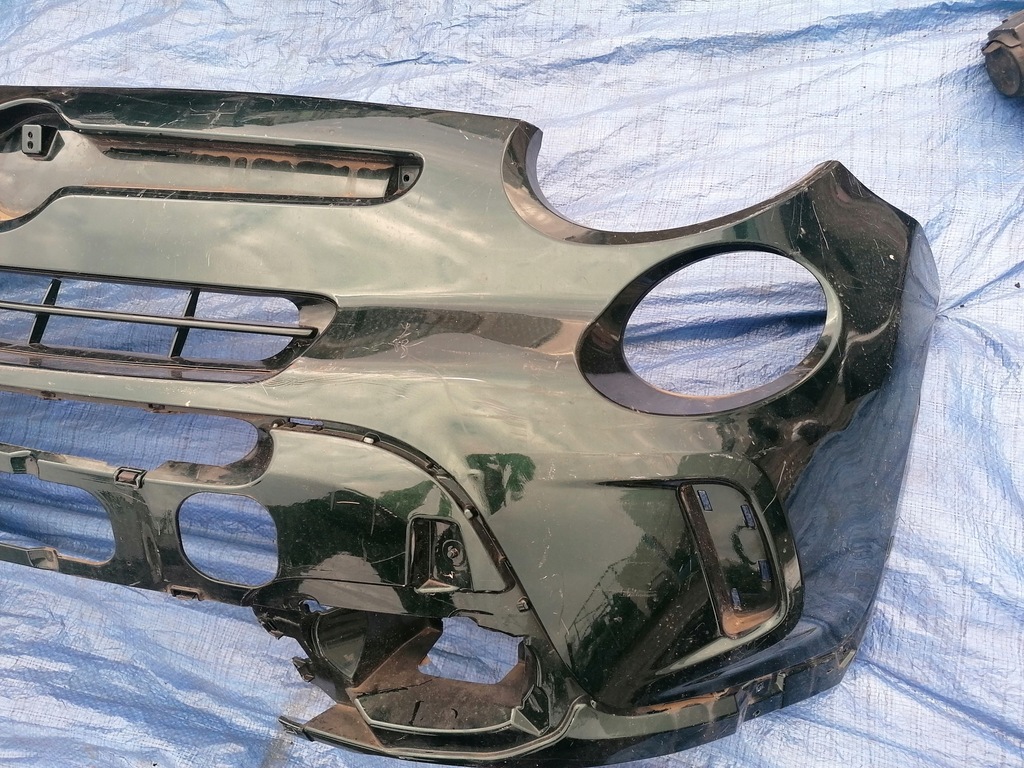 фото №7, Fiat 500 l trekking бампер передний