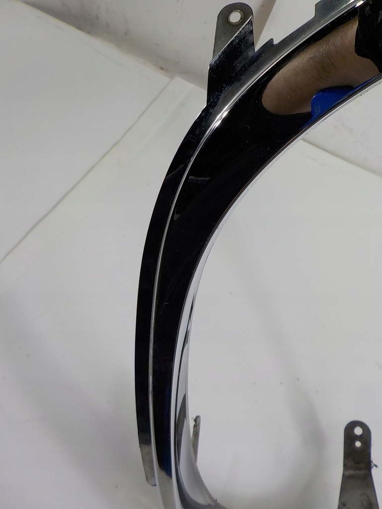 фото №3, Alfa romeo mito рамка лампи dekor лівий перед хром