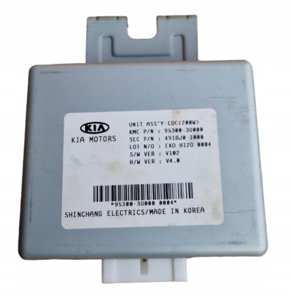 фото №1, Kia sportage iii 2010- модуль блок керування 95300-3u000