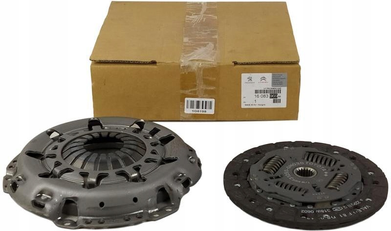 фото №1, Оригинальный номер psa набор сцепления citroen c1 peugeot 107 1.0