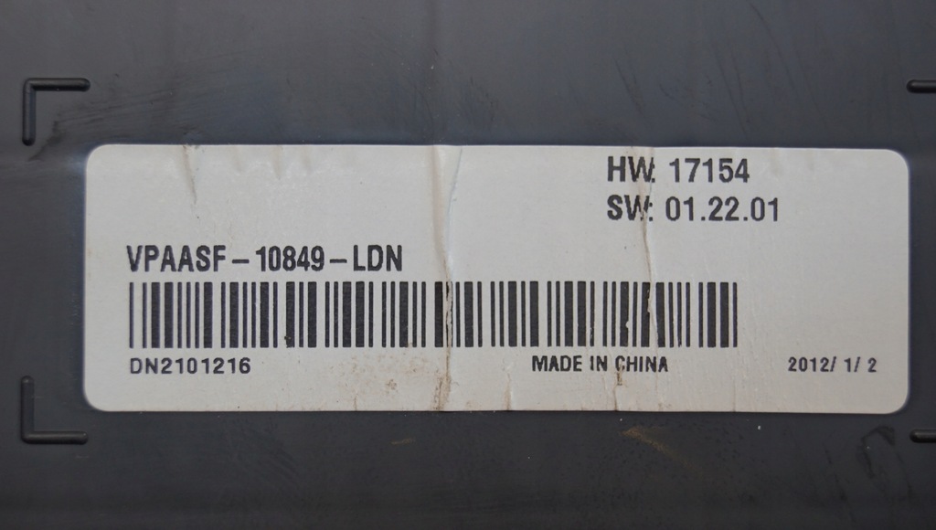 фото №9, Счетчик приборы nissan qashqai j10 24810br51a