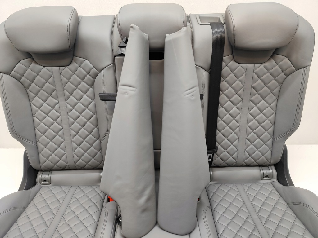 фото №12, Audi q5 80a s-line сидіння заднє сидіння комплект шкіра