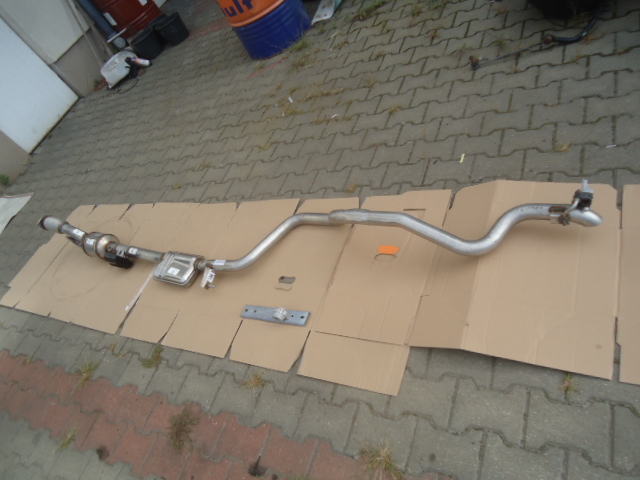 фото №1, Mercedes a w177 sedan вихлоп kompletny каталізатор