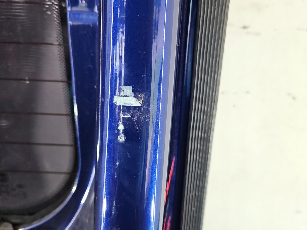 фото №14, Дверь распашные форточное задняя правое fiat doblo ii 2 10- granatowy 487