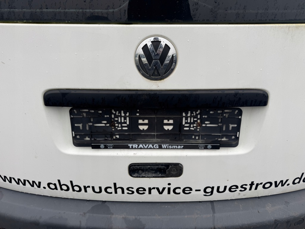 фото №3, Vw caddy iii крышка багажника задняя багажника