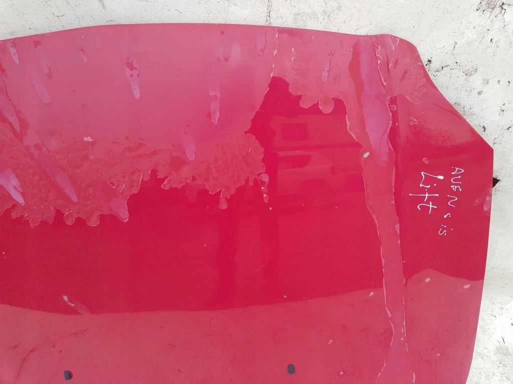 фото №3, Капот кришка двигуна toyota avensis t25 оригінал