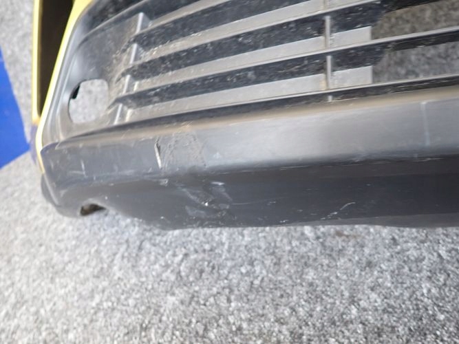 фото №11, Toyota yaris iv cross 20- бампер передний перед