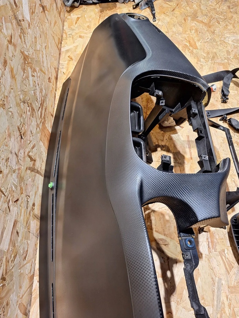 фото №11, Приборная панель подушка безопасности комплект fiat bravo ii