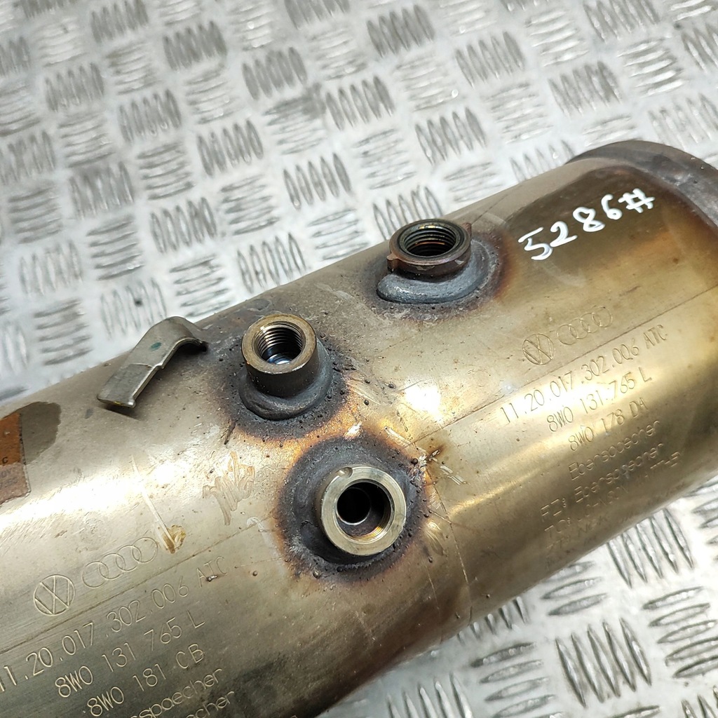 фото №5, Audi a5 2024 фильтр частиц твердых катализатор / fap / dpf