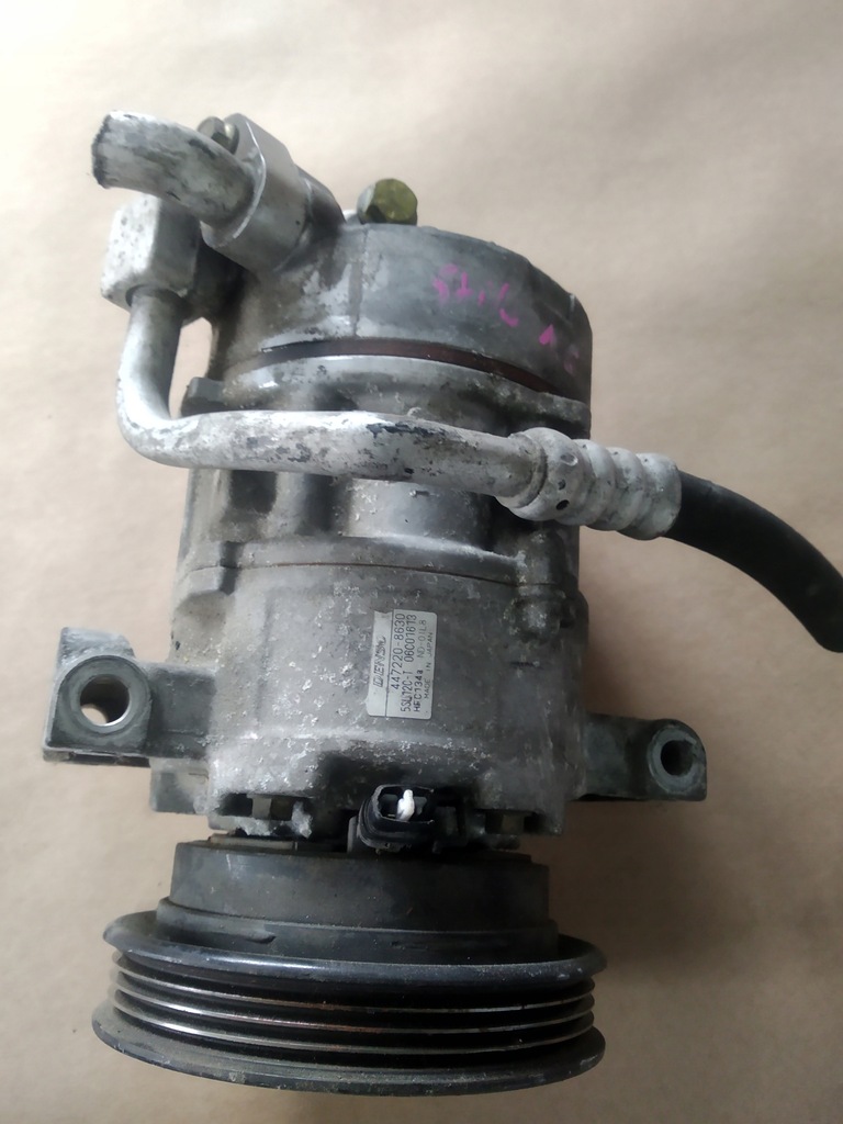 фото №1, Компрессор кондиционера компрессор fiat stilo