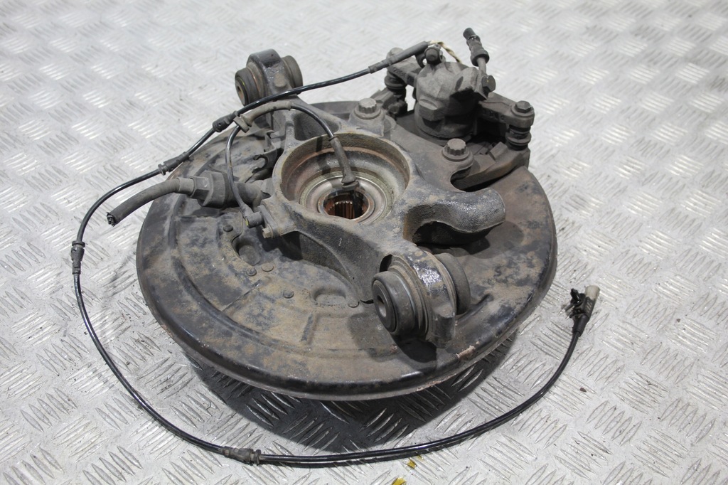 фото №2, Поворотний кулак правий задня discovery iv 4 l319