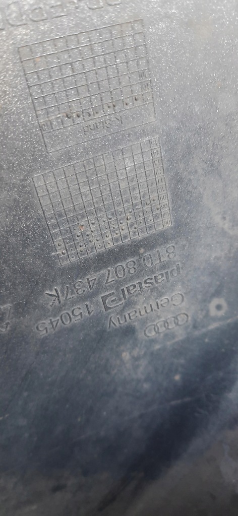 фото №10, Бампер перед комплект audi a5 8t0807437k