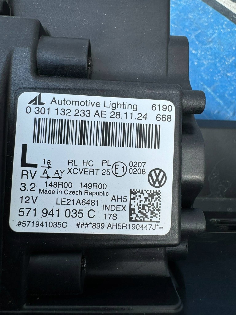 фото №7, Vw tiguan 3 iii 24- лампа левая перед передняя full led 571941035c nowa