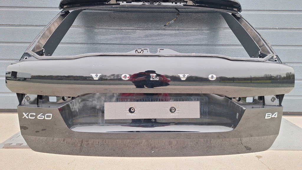 фото №4, Volvo xc60 ii 2017- кришка багажника багажника