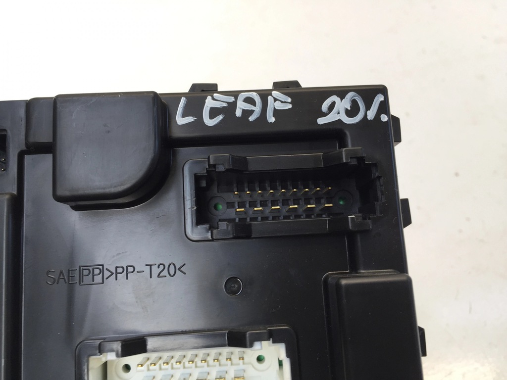 фото №8, Nissan leaf ii 2 2020 модуль блок управления бортовой компьютер ecu