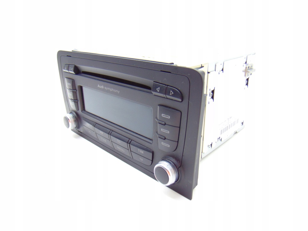 фото №2, Радіо радіопрогравач cd blaupunkt audi symphony audi a3 8p lift 8p0035195p