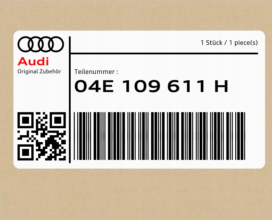 фото №1, Клапан выпускной audi a1/s1 a3 q2 rs3