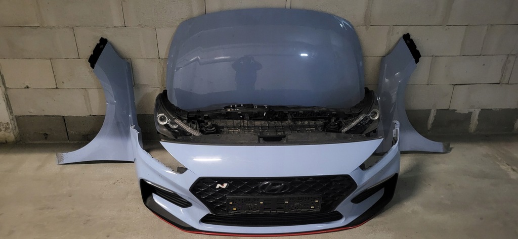 фото №1, Kompletny перед hyundai i30 n