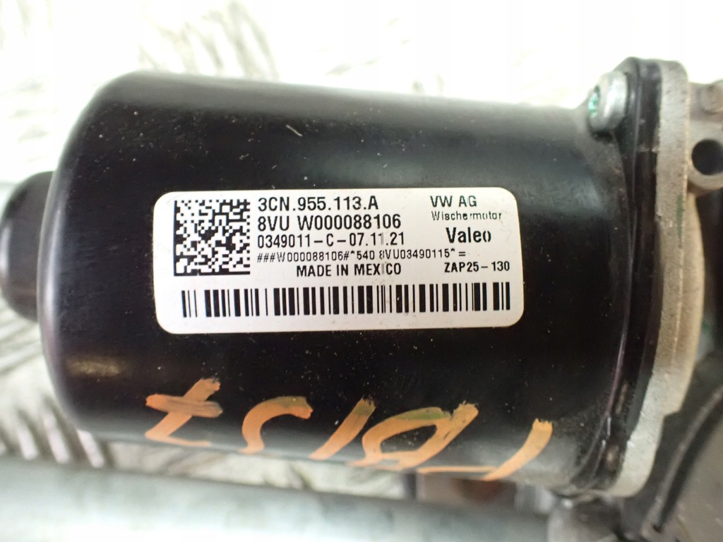 фото №11, Моторчик механизм дворник vw atlas teramont