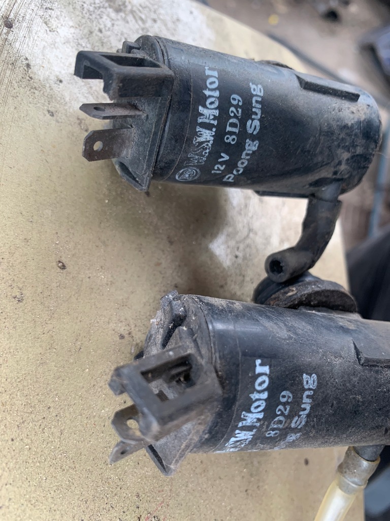 фото №2, Daewoo tico помпа моторчик омивача