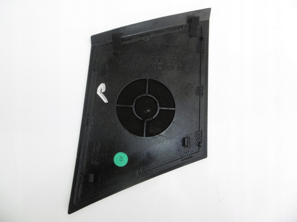 фото №6, Защита динамика панели правая porsche cayenne 7l