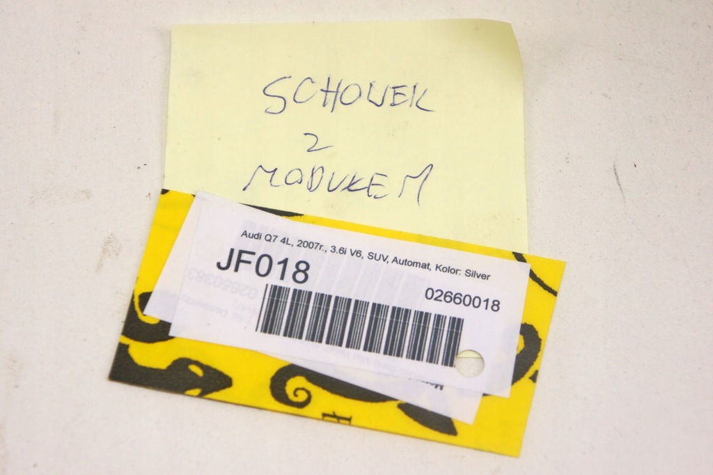 фото №9, Jf018 audi q7 4l кронштейн чейнджер модуль