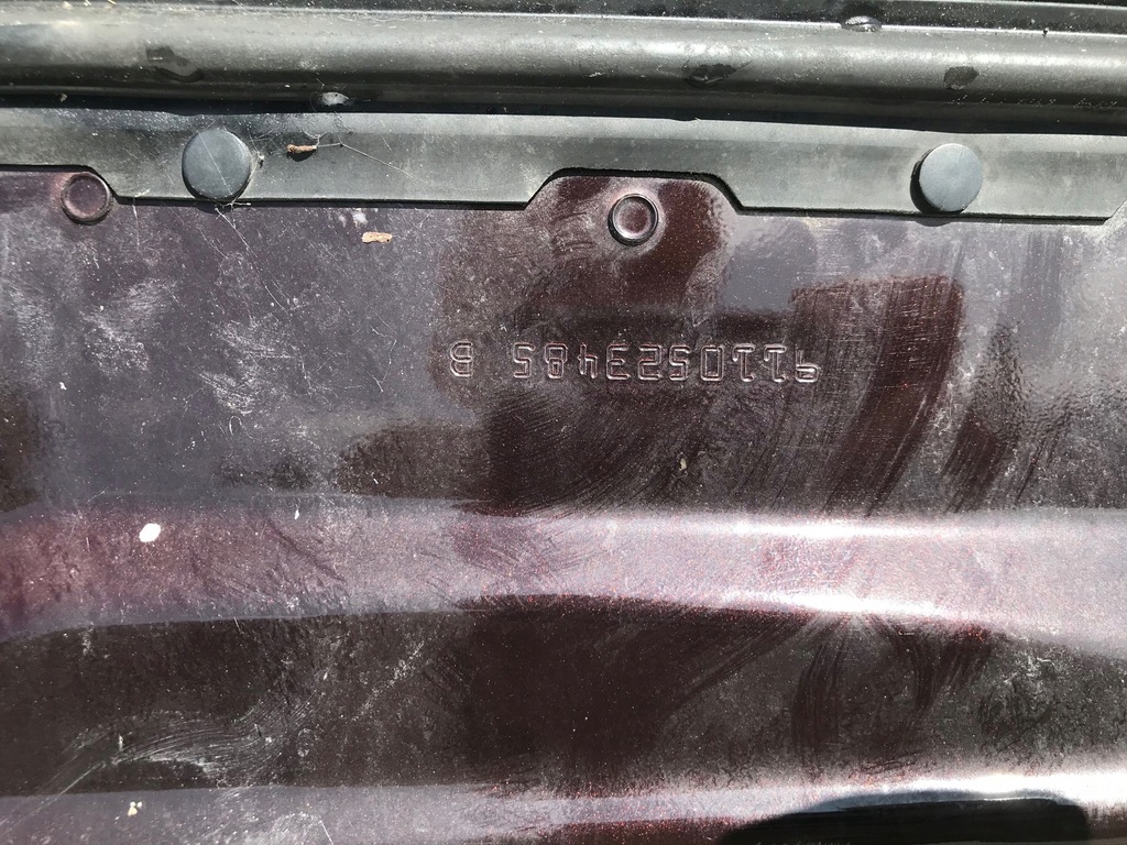 фото №12, Mercedes w212 a212 212 przed liftem przed lift капот крышка двигателя