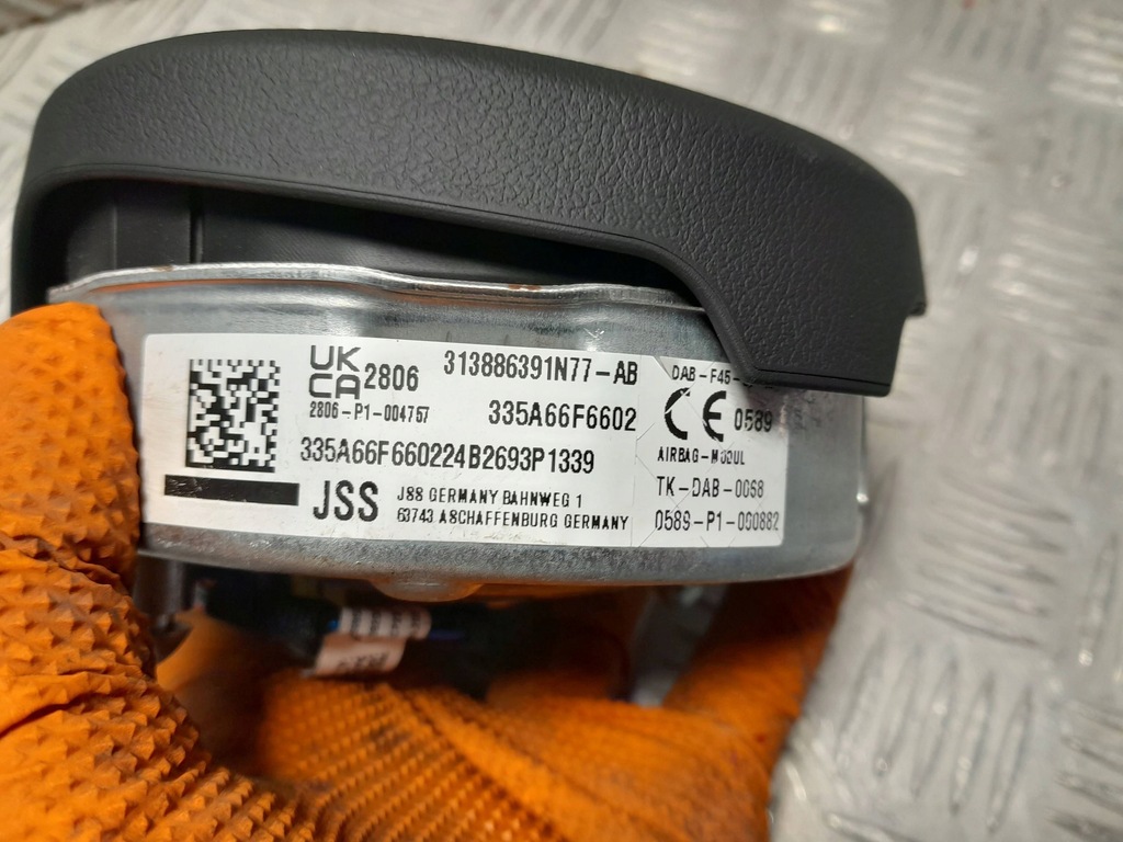 фото №10, Bmw x3 f25 подушка подушка безпеки керма водія 335a66f6602