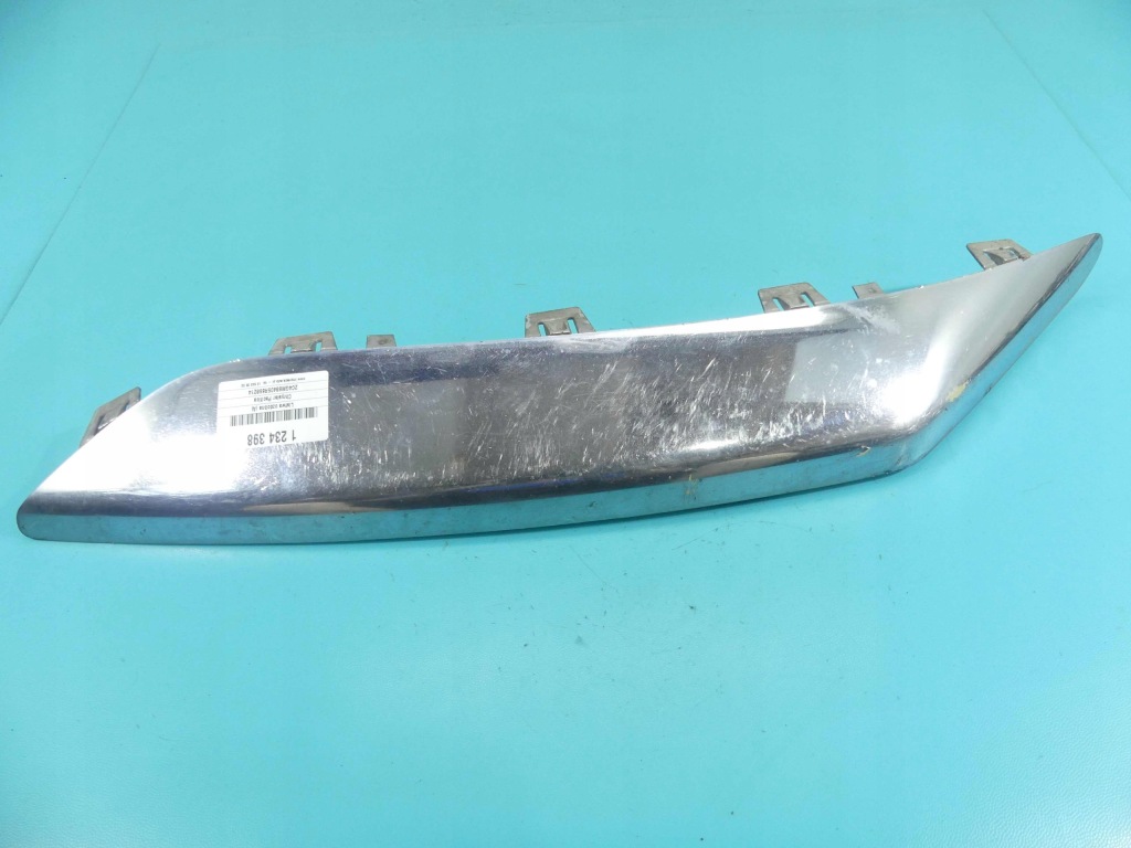 фото №2, Молдинг заглушка бампера перед ліва хром chrysler pacifica i 02-