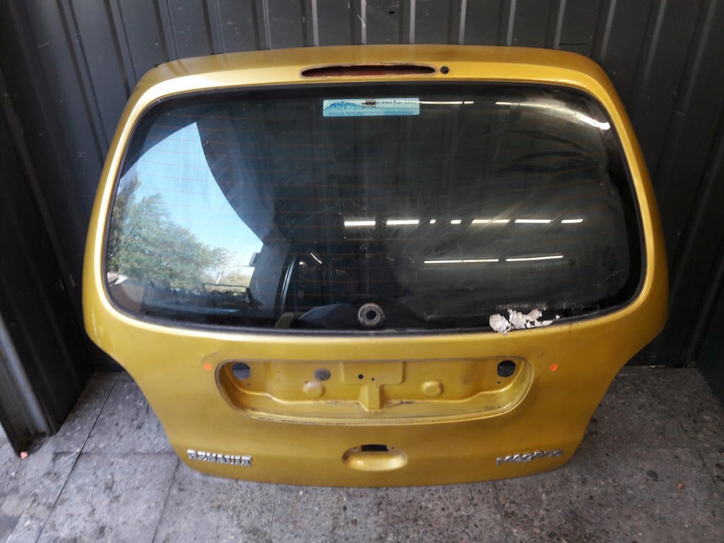 фото №1, Кришка багажника задня renault scenic i mvh39