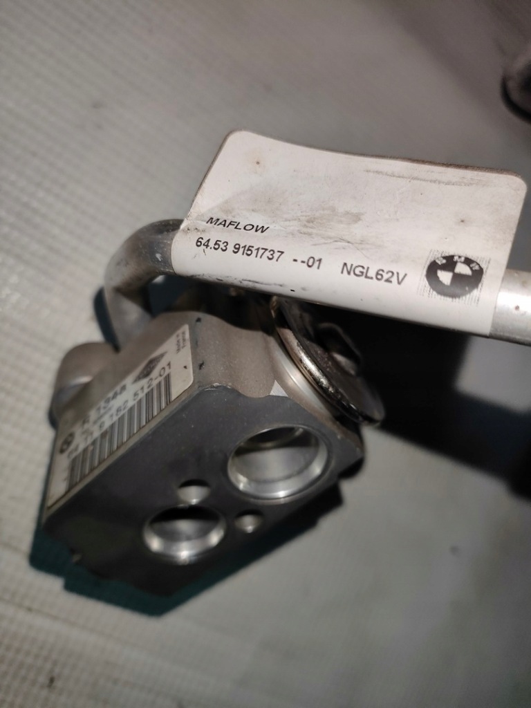 Bmw e87 lift n43 шланг трубка кондиціонера 9151737 Недорого