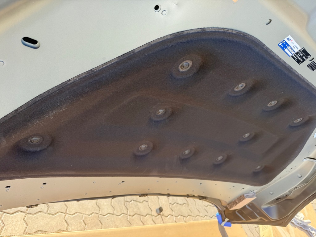 фото №10, Mercedes eqs suv x296 296 капот porywa перед передняя idealna цвет 197