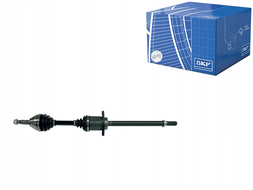 фото №1, Приводной вал приводная перед nissan qashqai i x-trail ii renault koleos i